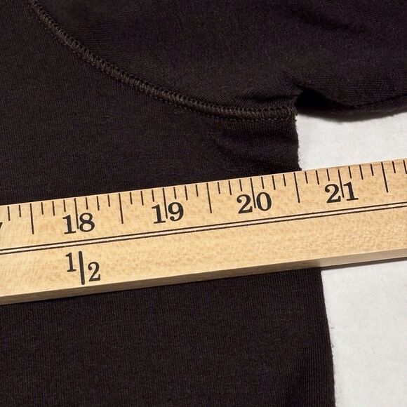 Chicos Zenergy Retreat Velvet Trim Jacket Hooded Espresso Brown Size 2 Large Zip - Picture 9 of 14